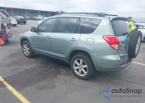 2007 Toyota Rav4 Limited from USA, damaged, VIN JTMBD31V575088629